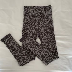 Free People Movement Cheetah Print Legging